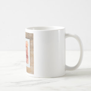 Taza De Café Espárragos verdes con jamón y fresas