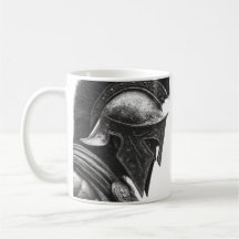 taza de café espartana