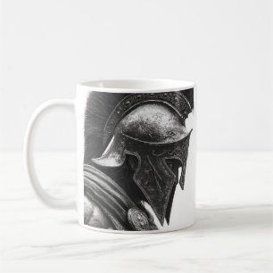 taza de café espartana