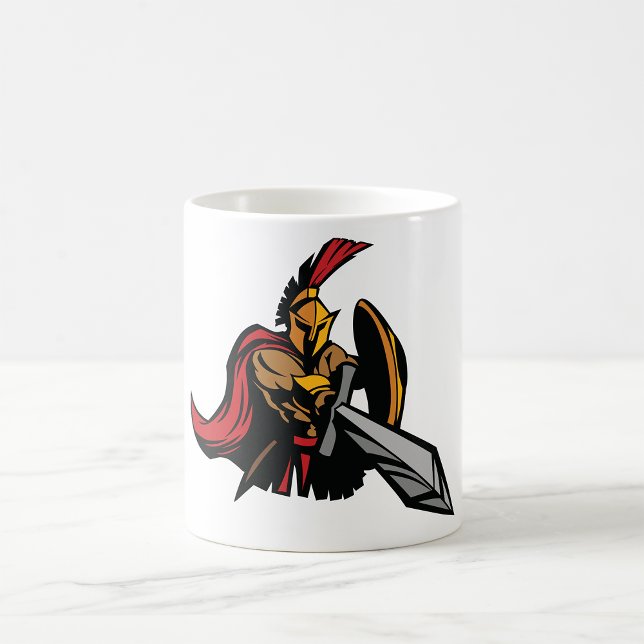Taza De Café Espartano (Subido por el creador)