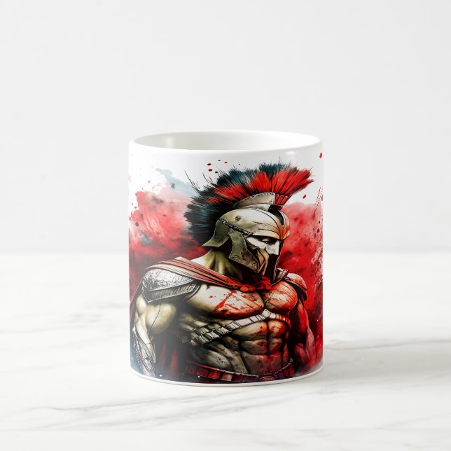 Taza De Café Espartano (Centro)