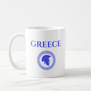 Taza De Café Espartano de Grecia