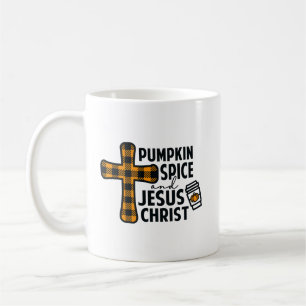 Taza De Café Especia de Calabaza y Jesucristo