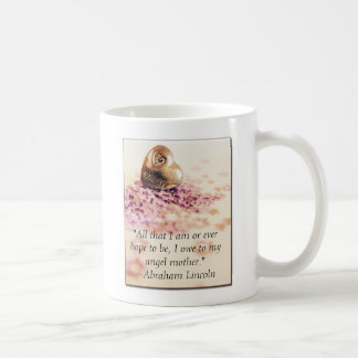 Taza De Café Especial como la madre de Lincoln Mug