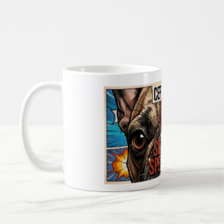 Taza De Café Especialista Certificado en Mirada de Reojo Divert