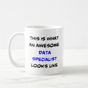 Taza De Café especialista en datos, impresionante