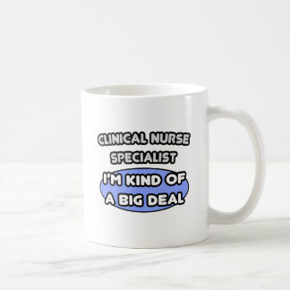 Taza De Café Especialista en enfermería clínica.. Una especie d