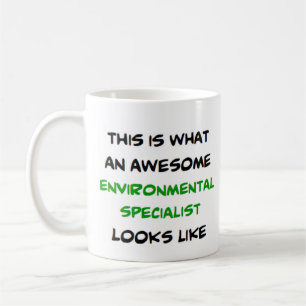 Taza De Café especialista en medio ambiente, impresionante