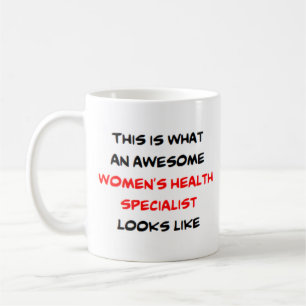 Taza De Café especialista en salud de la mujer, impresionante