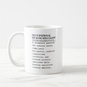 Taza De Café especialista en salud ocupacional