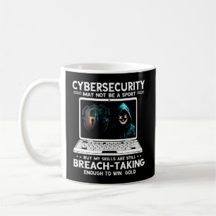 Taza De Café Especialista En Seguridad De Red Y Probador De Pen