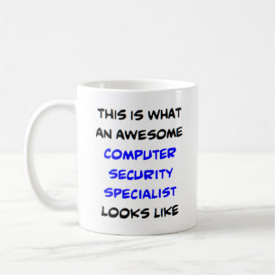 Taza De Café especialista en seguridad informática, impresionan