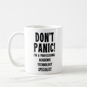 Taza De Café Especialista en Tecnología Académica