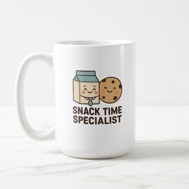Taza De Café Especialista en tiempo de refrigerio (Izquierda)