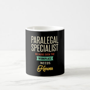 Taza De Café Especialista Paralegal