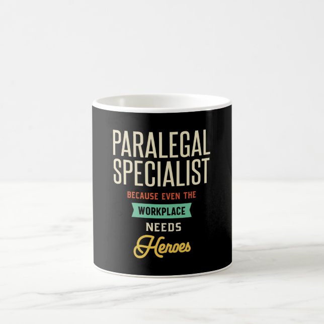 Taza De Café Especialista Paralegal (Centro)