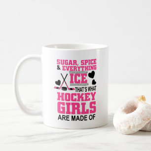 Taza De Café especias de azúcar y todo el hockey sobre hielo ch
