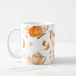 Taza De Café Especias de calabaza