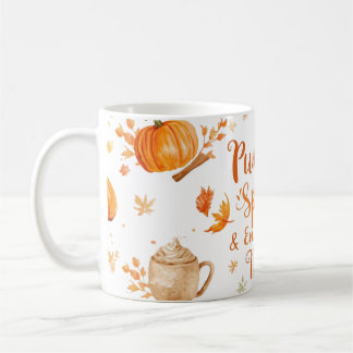 Taza De Café Especias de calabaza