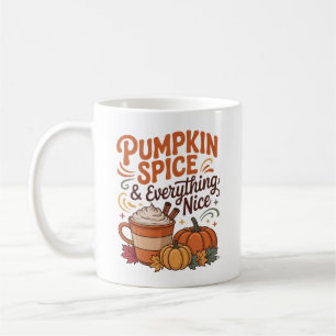 Taza De Café Especias de Calabaza & Todo lo Bueno de Otoño