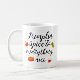 Taza De Café Especias de calabaza y todo lo bueno