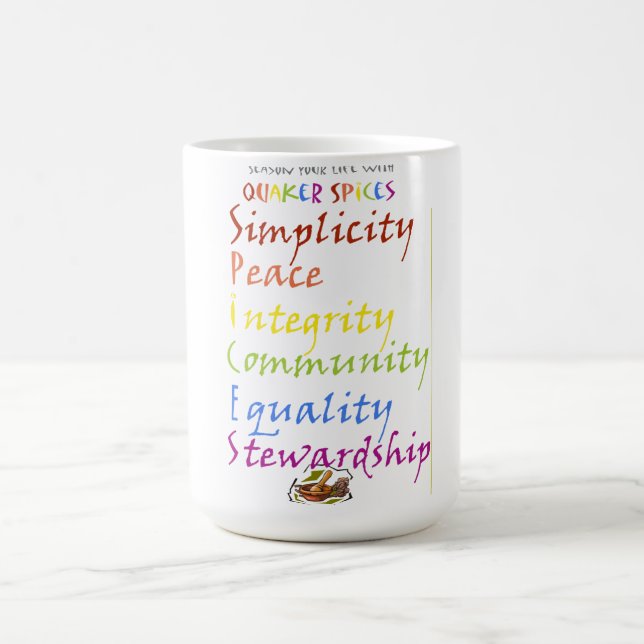 Taza De Café Especias más rápidas (Centro)