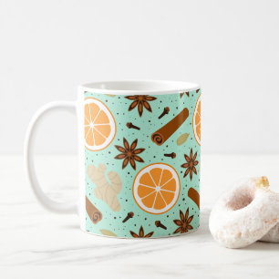 Taza De Café especias navidades