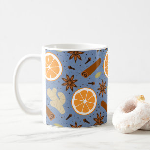 Taza De Café especias navidades