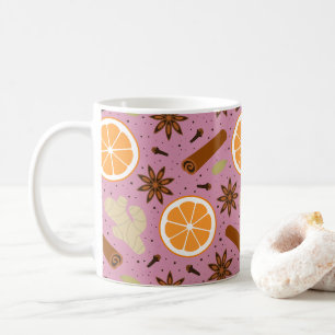 Taza De Café especias navidades