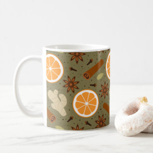 Taza De Café especias navidades