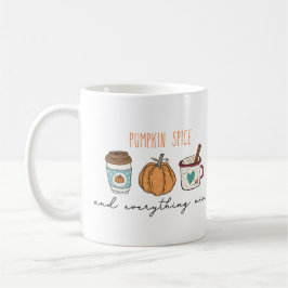 Taza De Café Especie de calabaza personalizada