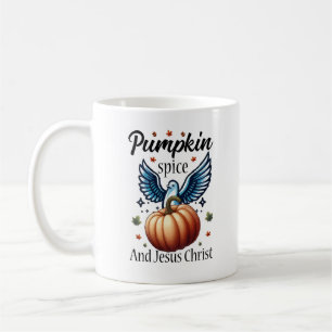 Taza De Café Especie de calabaza y Jesucristo