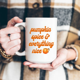 Taza De Café Especie de calabaza y todo bueno