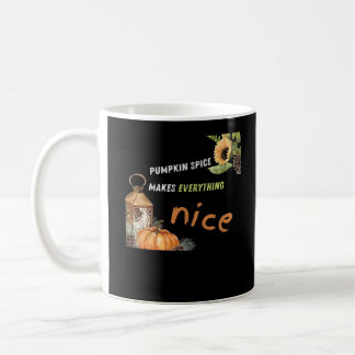 Taza De Café Especie de calabaza y todo lo bueno Viral de Hallo