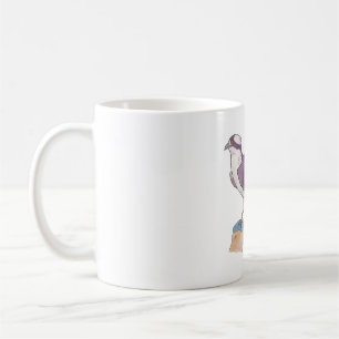 Taza De Café Especies de aves acuáticas de Osprey