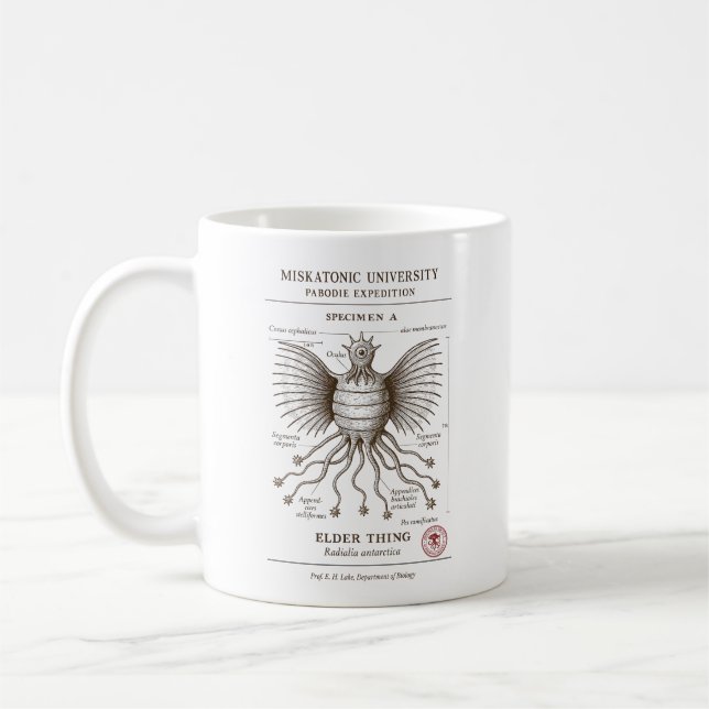 Taza De Café Especímenes de cosas mayores - Expedición de Pabod (Izquierda)