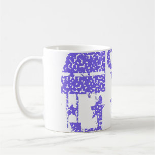 Taza De Café Especkles de goteo - Convergencia colorida