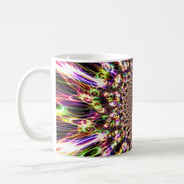Taza De Café Espectacular barranco arcoiris (Izquierda)