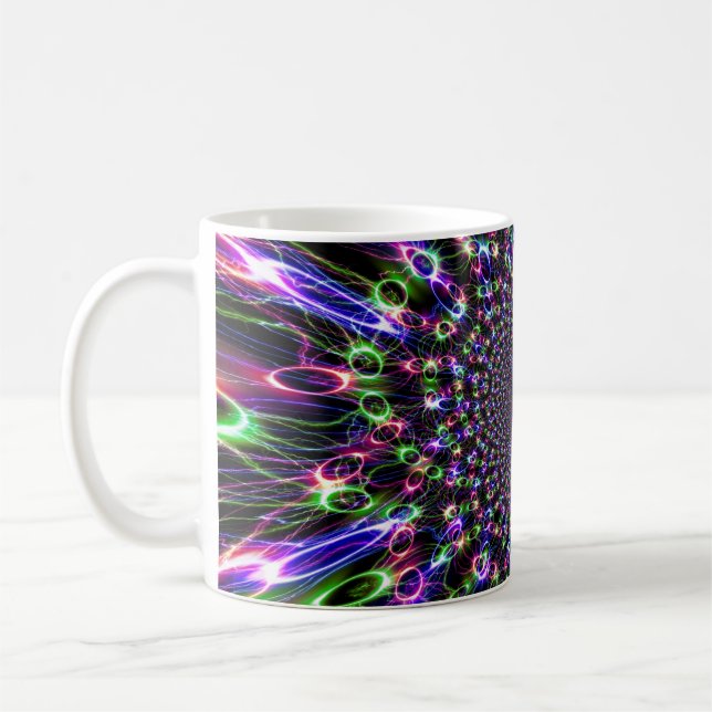 Taza De Café Espectacular barranco arcoiris (Izquierda)