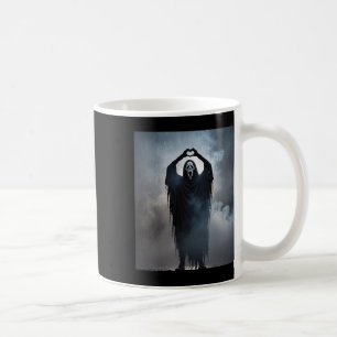 Taza De Café Espectacular corazón manos miedo cara a cara Poste