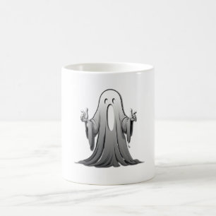 Taza De Café Espectacular fantasma de Salem