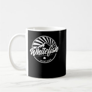 Taza De Café Espectacular pececillo blanco Montana Gráfica al a