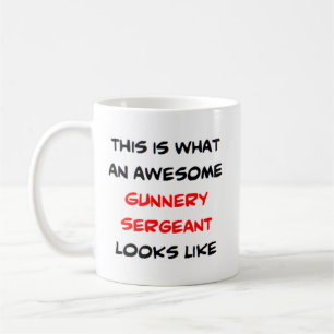 Taza De Café espectacular sargento