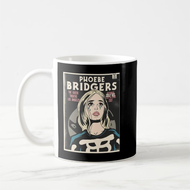 Taza De Café Espectáculos de la casa de Phoebe Bridgers (Izquierda)