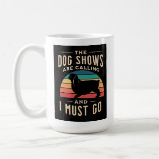 Taza De Café Espectáculos de perro de Toy Spaniel llaman a mug