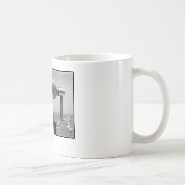Taza De Café Espectador de Mala (Derecha)