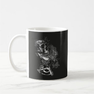 Taza De Café Espectador hueco - Diseño de calzado gótico