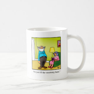 Taza De Café "Espectiquines" de "Vasectomía" Mug