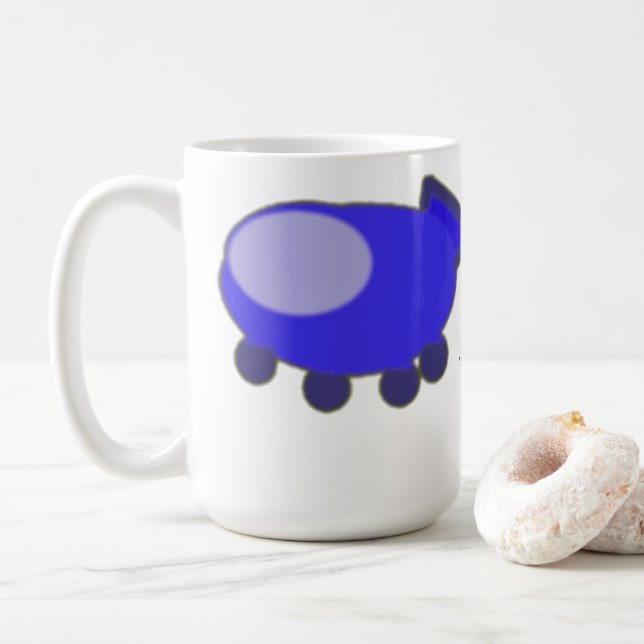 Taza De Café Espectro (Con donut)