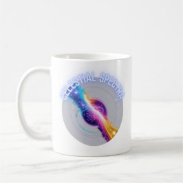 Taza De Café Espectro celeste - Espectro de estrellas